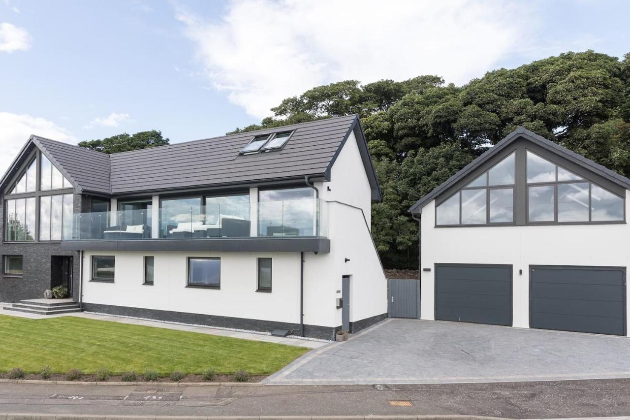 The Wee Glasshouse - Stunning Views Of Dalgety Bay Saint Davids  Екстериор снимка